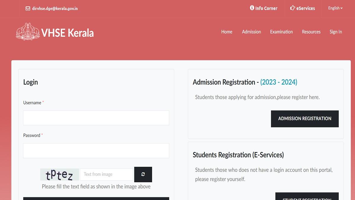 Kerala Vocation Allotment Result 2023