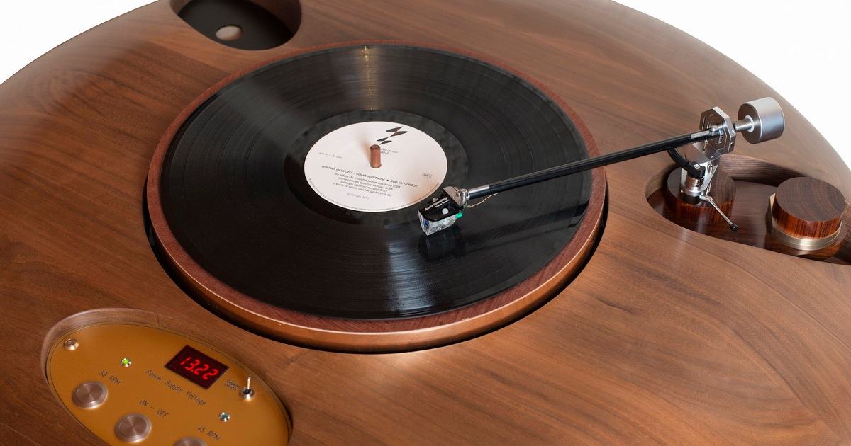 The most expensive turntables in the world