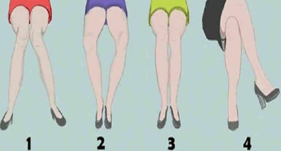 The way you cross your legs can reveal unique aspects of your personality