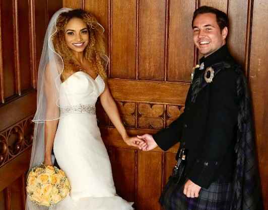 Tianna Chanel Flynn Bio, Martin Compston Wife, Parents, Age