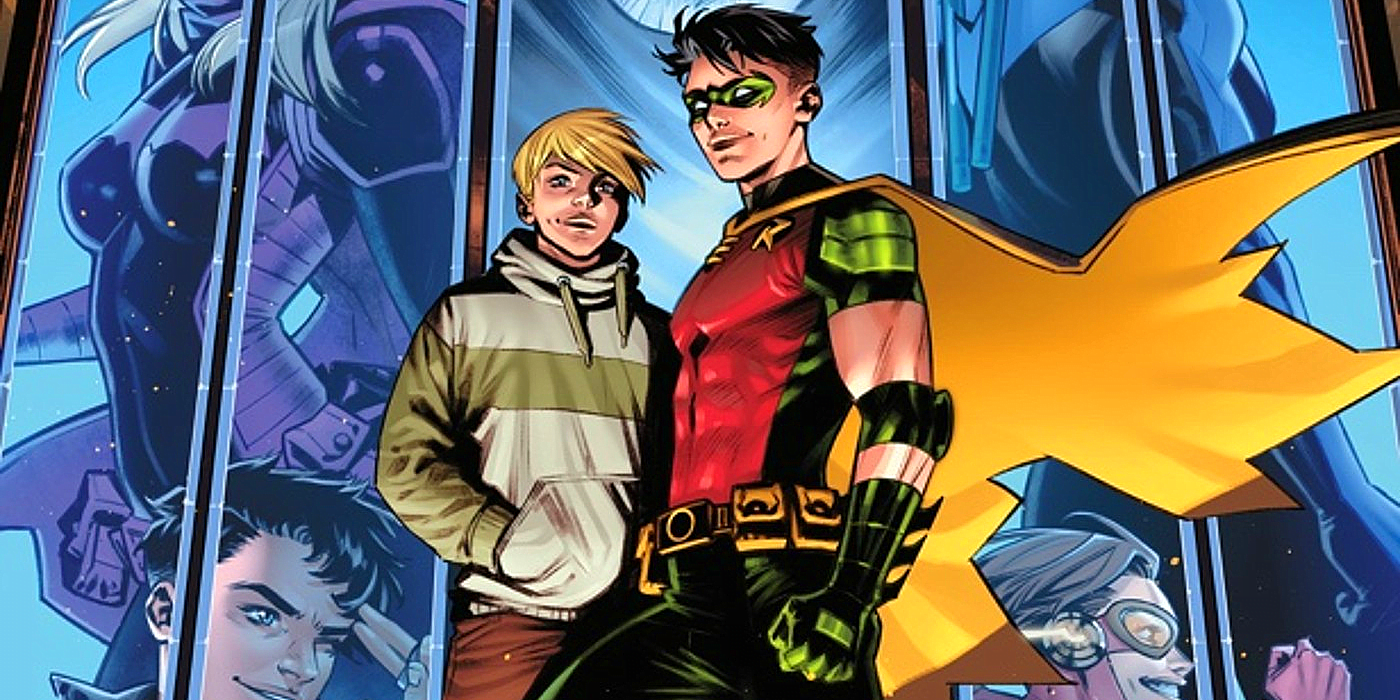 Tim Drake Robin