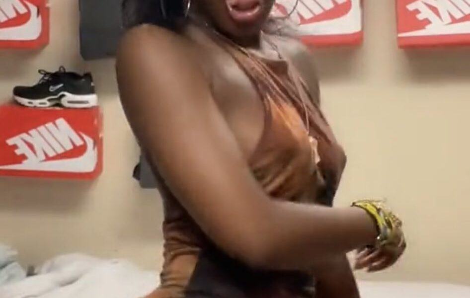 Togolese Girl Kelly Bhadie’s Video Goes Viral On Tiktok