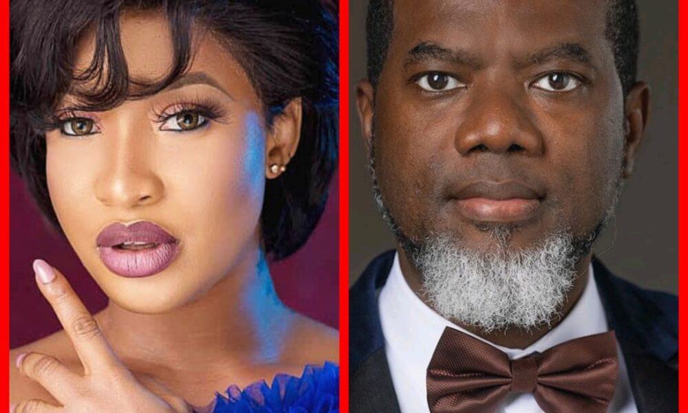 Tonto Dikeh blasts Reno Omokri: ‘Atiku’s House Boy’