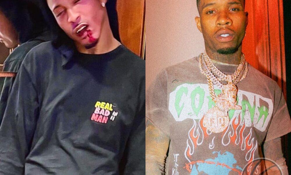 Tory Lanez And August Alsina Fight Video Is Going Viral