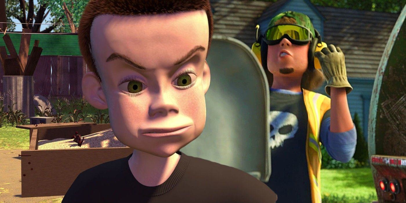 Toy Story 3 Easter Egg Reveals What Happened To Sid