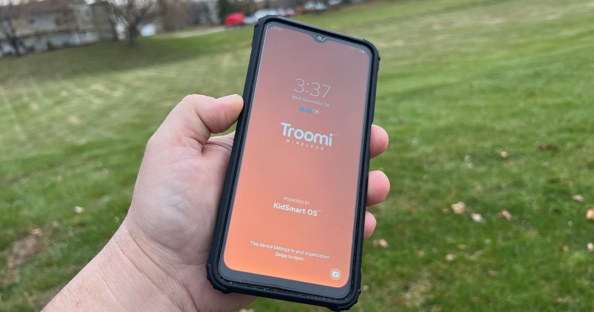 Troomi wireless takes parental controls for your kid’s phone up to 11