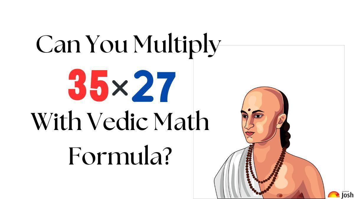 Do you know how to solve the Vedic Math Equation?