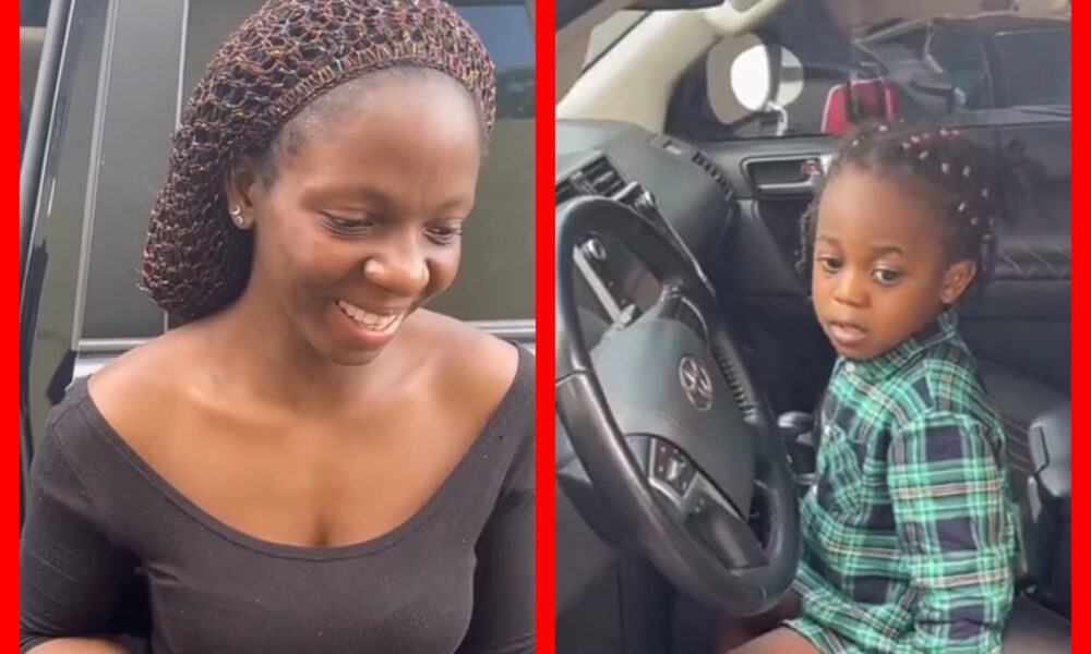 Video Of Davido’s Son Ifeanyi With His Nanny Before His Death Goes Viral