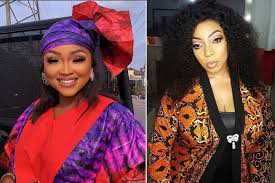 Video Of Mercy Aigbe And Larrit Fighting Aggressively Goes Viral