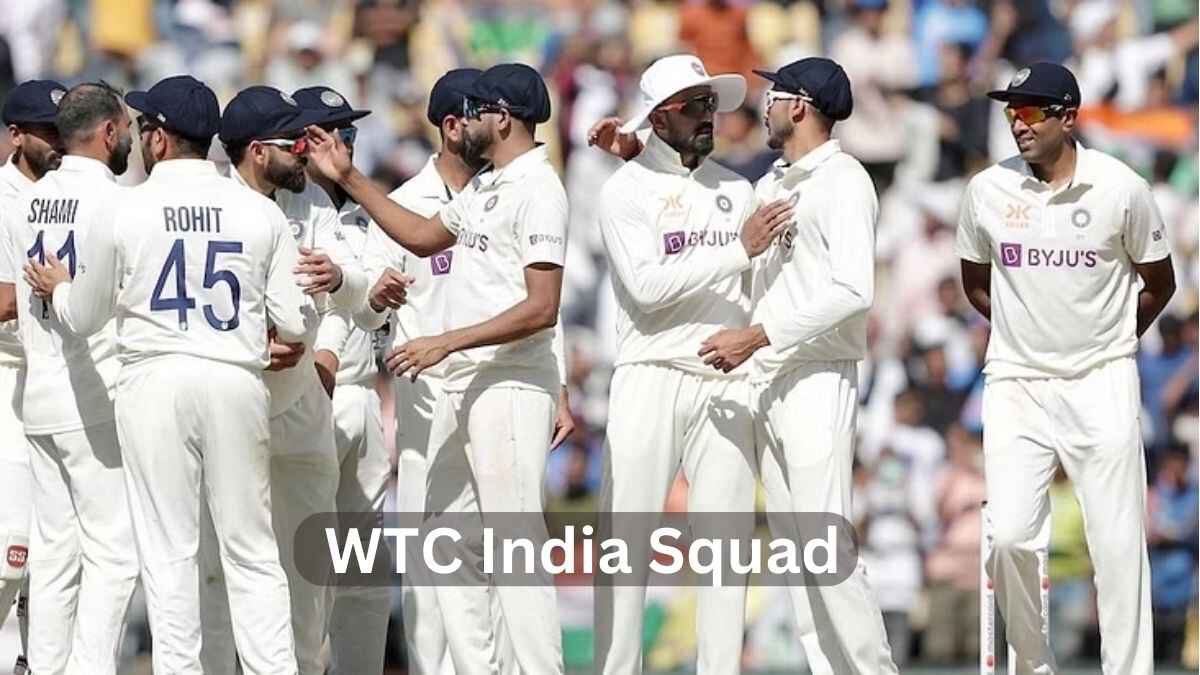 WTC India Squad