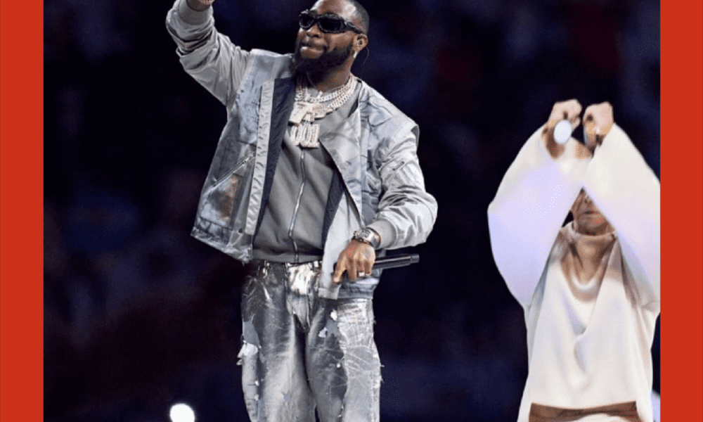 Watch Davido’s Performance Of Hayya Hayya (Better Together) At The Qatar 2022 World Cup Closing Ceremony