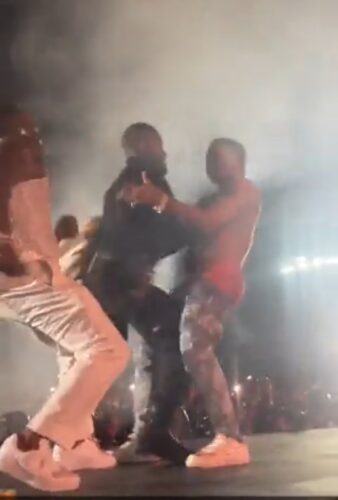 Watch: Davido’s Punching Attempt At Intrusive Fan During Performance Goes Viral