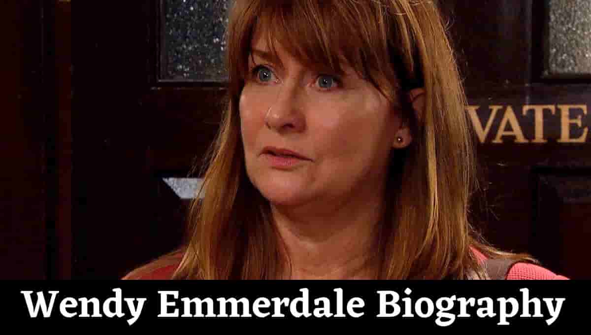 Wendy Emmerdale Wikipedia, Age, Wiki, Posner, Husband