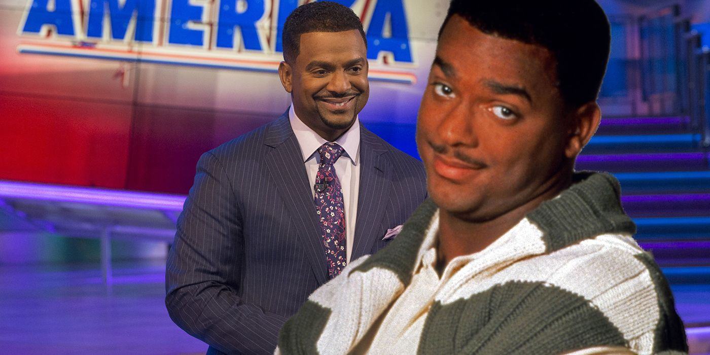 Alfonso Ribeiro - America's Funniest Home Videos and Fresh Prince