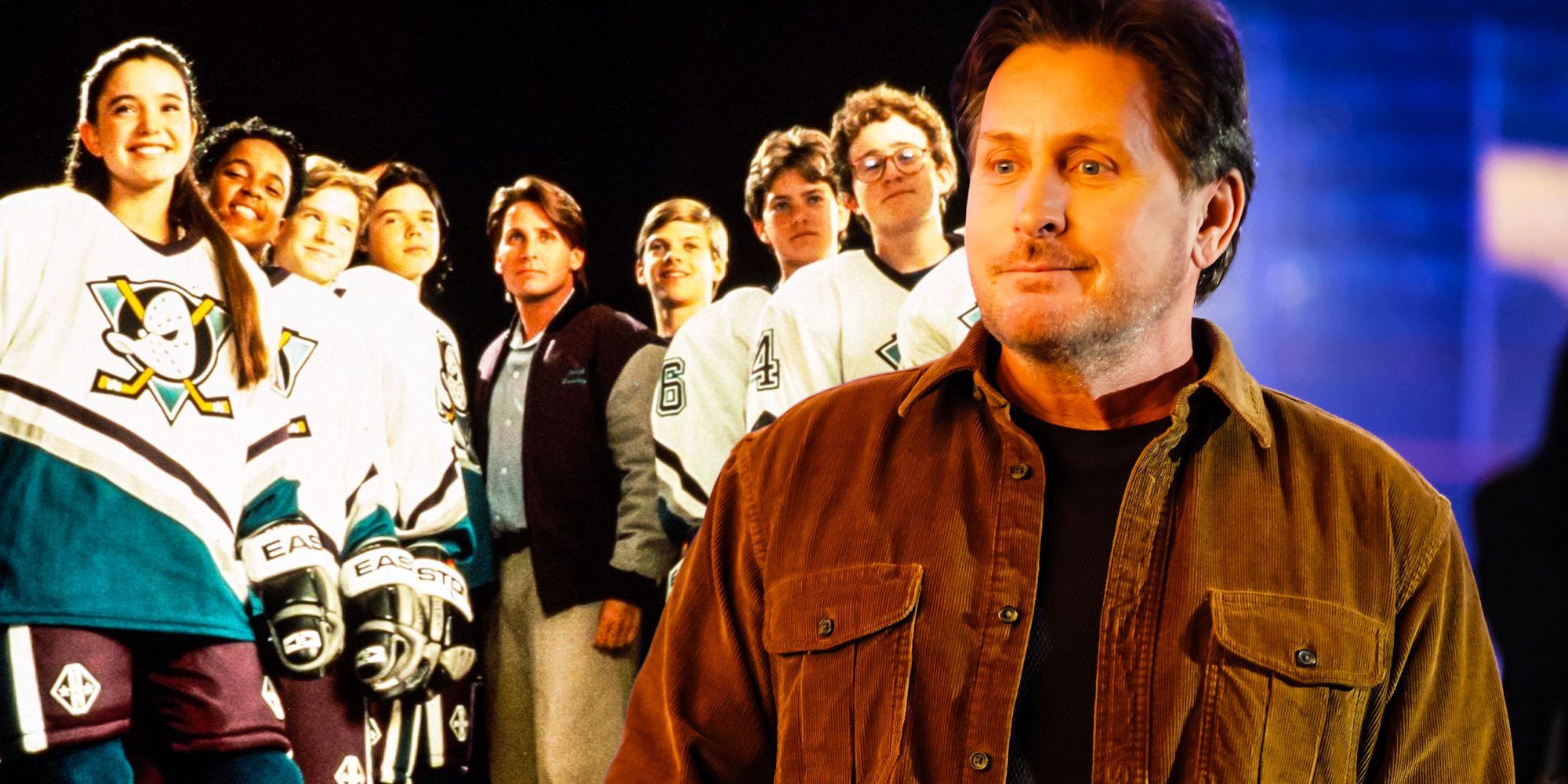 what happened to Emilio Estevez mighty ducks