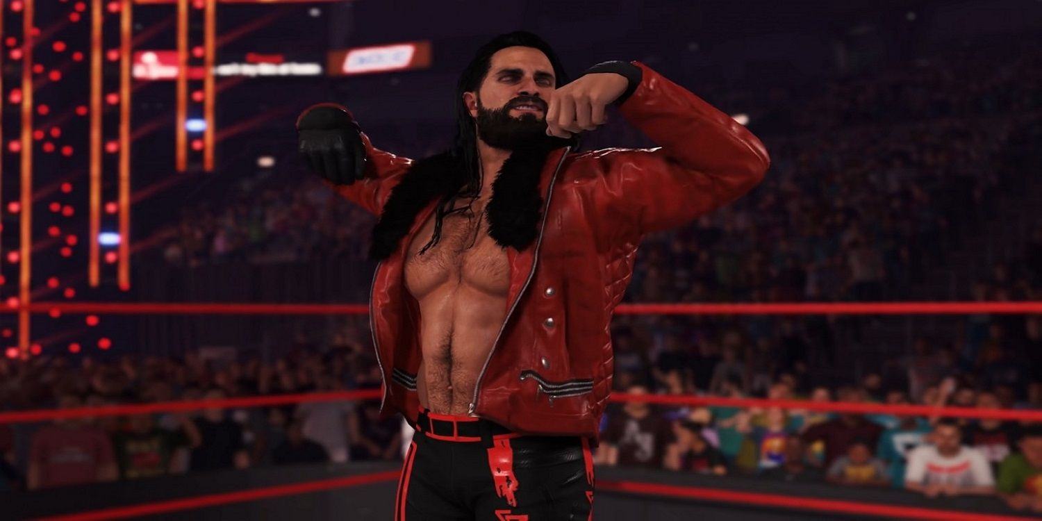 Seth Rollins in WWE 2K22