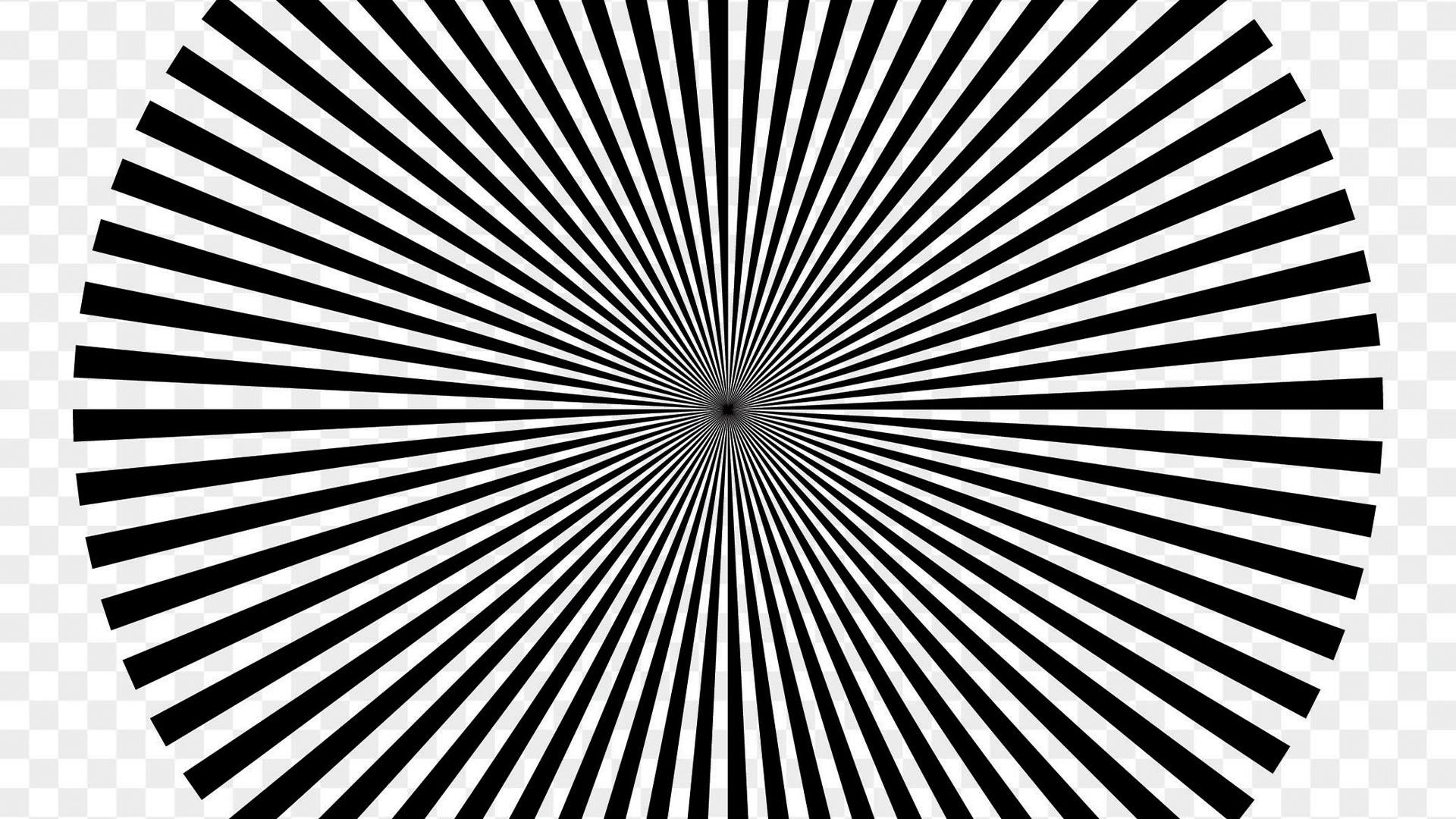 What color you see at the center of optical illusion reveals what type of genius you are – so what personality are you?