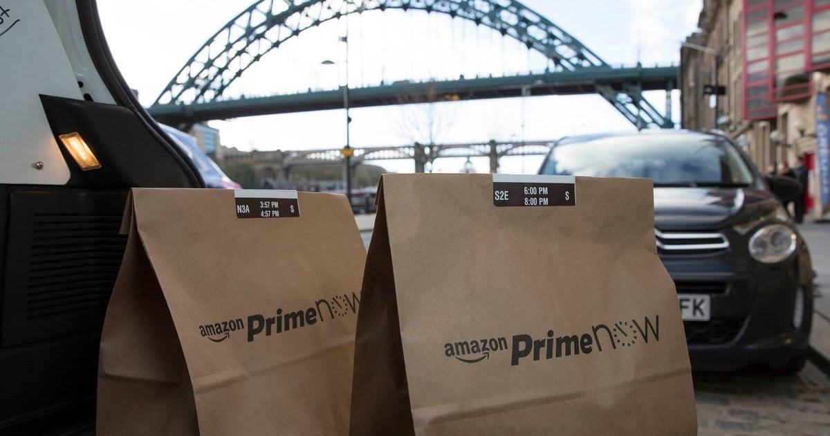 What is Amazon Prime Now?