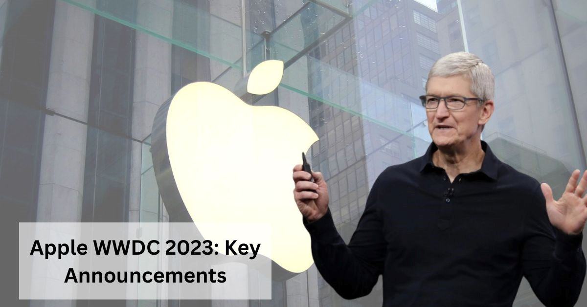 Apple WWDC 2023