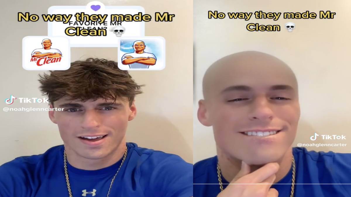 What is Favorite Mr Clean Filter on Tiktok