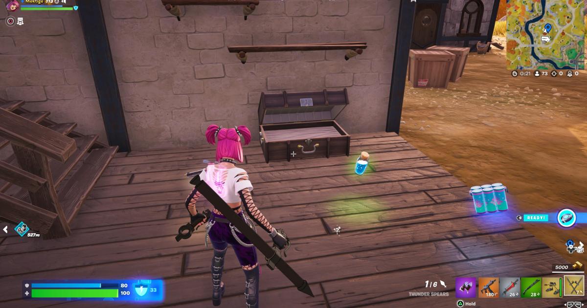 Where to find Scout Regiment Footlockers in Fortnite