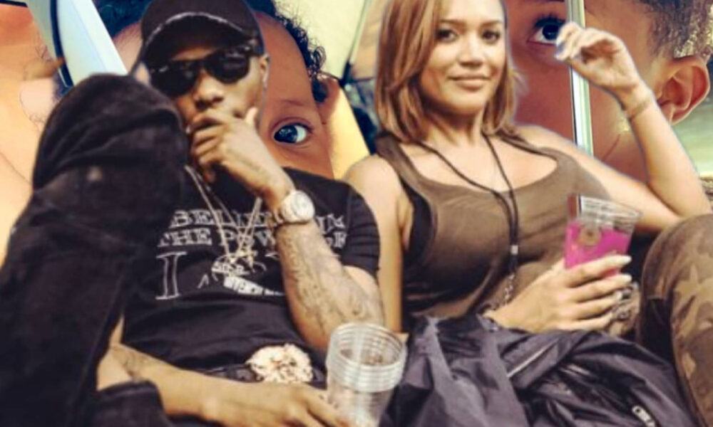 Wizkid And Jada Pollock Share First Picture Of Baby Daughter