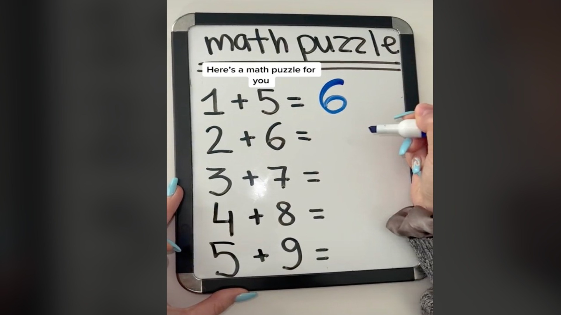 You could be a maths GENIUS if you can solve ‘simple’ puzzle in 20 seconds