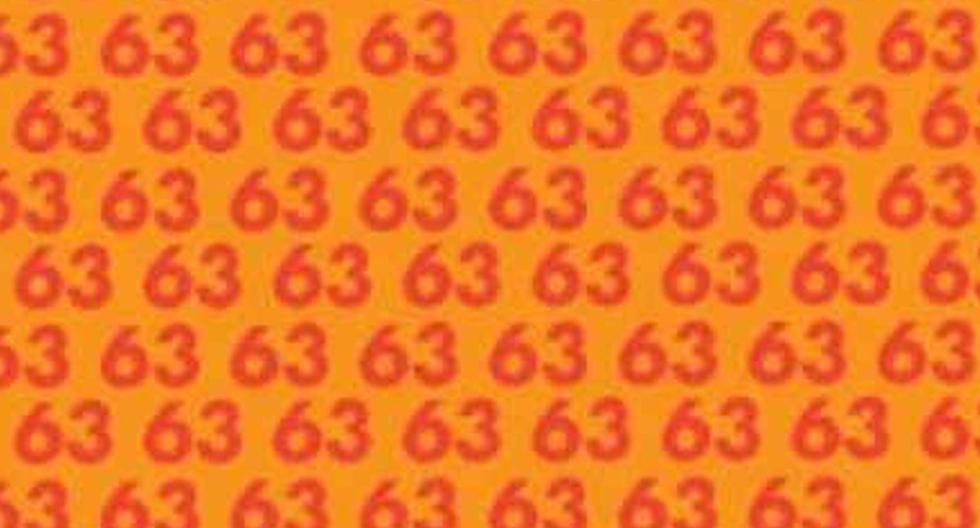 You have 10 seconds to find the number 68: the viral challenge tests your eyesight