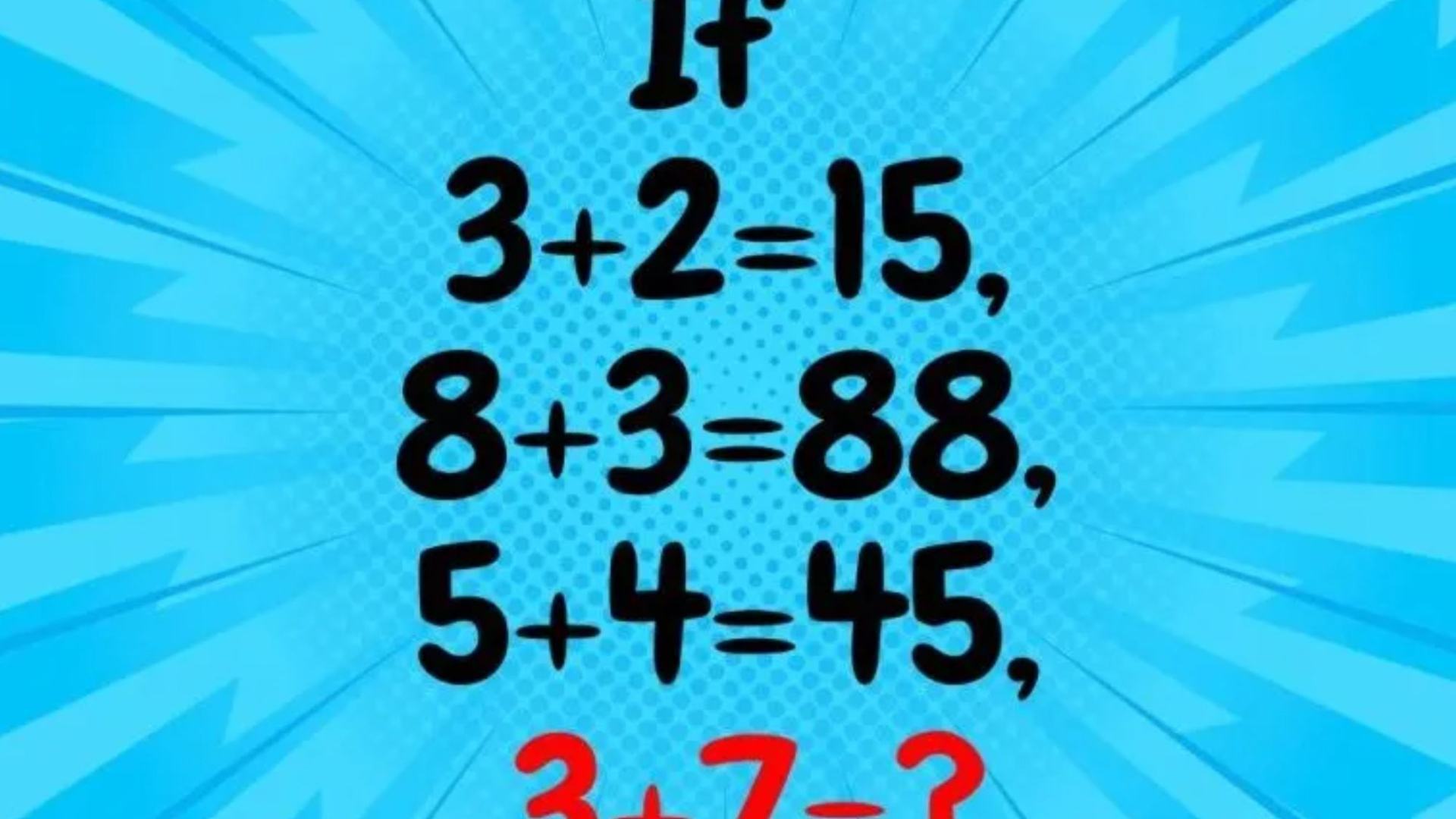 You need the brain of a code breaker to solve this math riddle, and you only have ONE MINUTE to do it