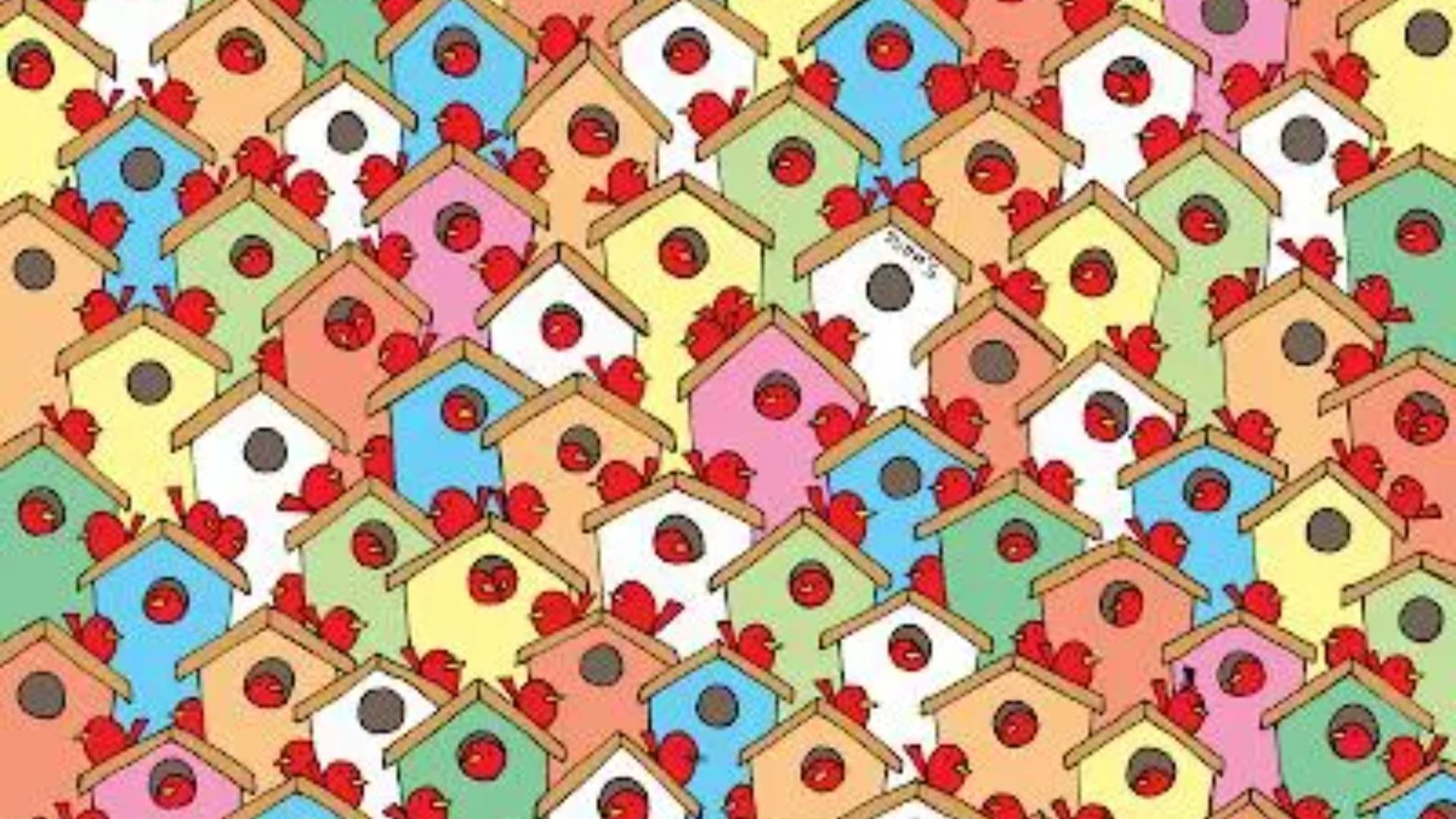 You probably have eyes of a hawk if you can spot the hidden apples in seconds on this tricky brain teaser