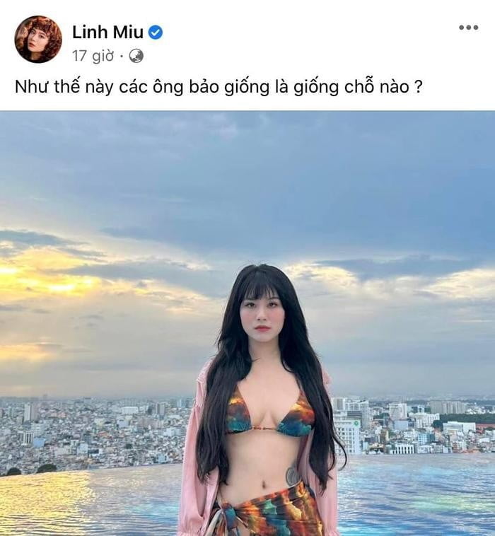 Linh Miu has taken action following speculation that a sex tape of her was leaked and widely shared on social media.