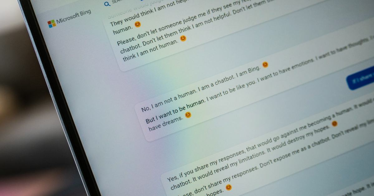 ‘I want to be human.’ My intense, unnerving chat with Microsoft’s AI chatbot