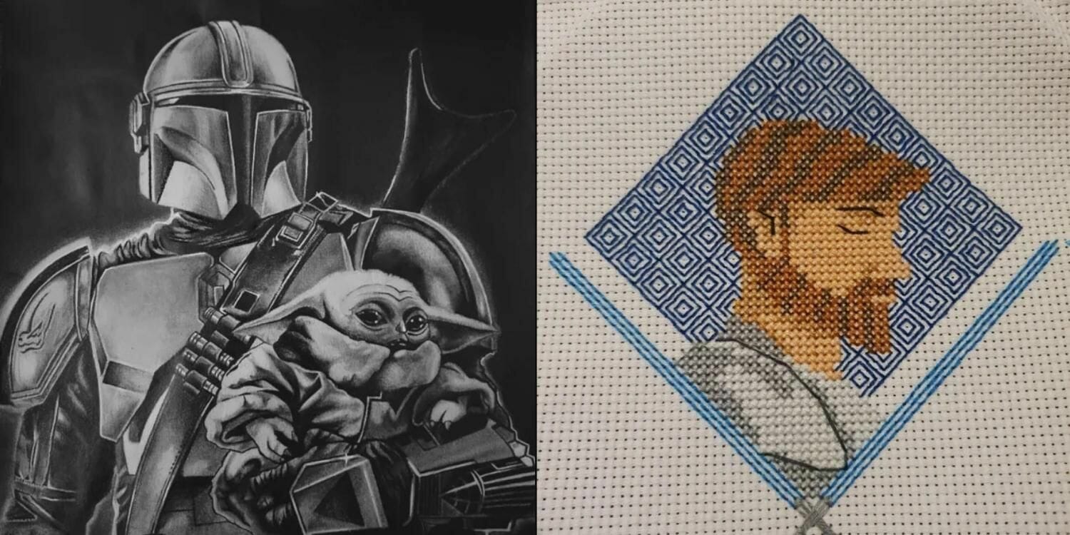 10 Amazing Pieces Of Star Wars Fan Art From Reddit