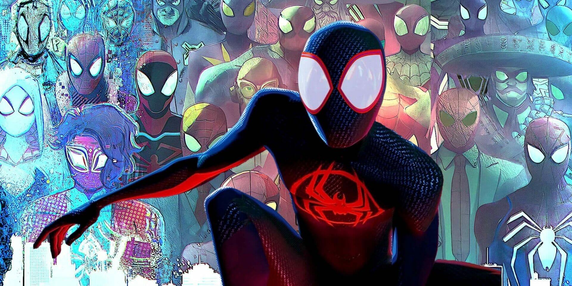 10 Best Spider-Man Variants Cut From Across The Spider-Verse