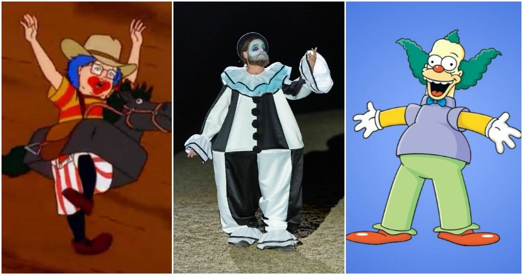 10 Funniest TV & Movie Clowns That Remind Us Clowns Aren’t Always Scary