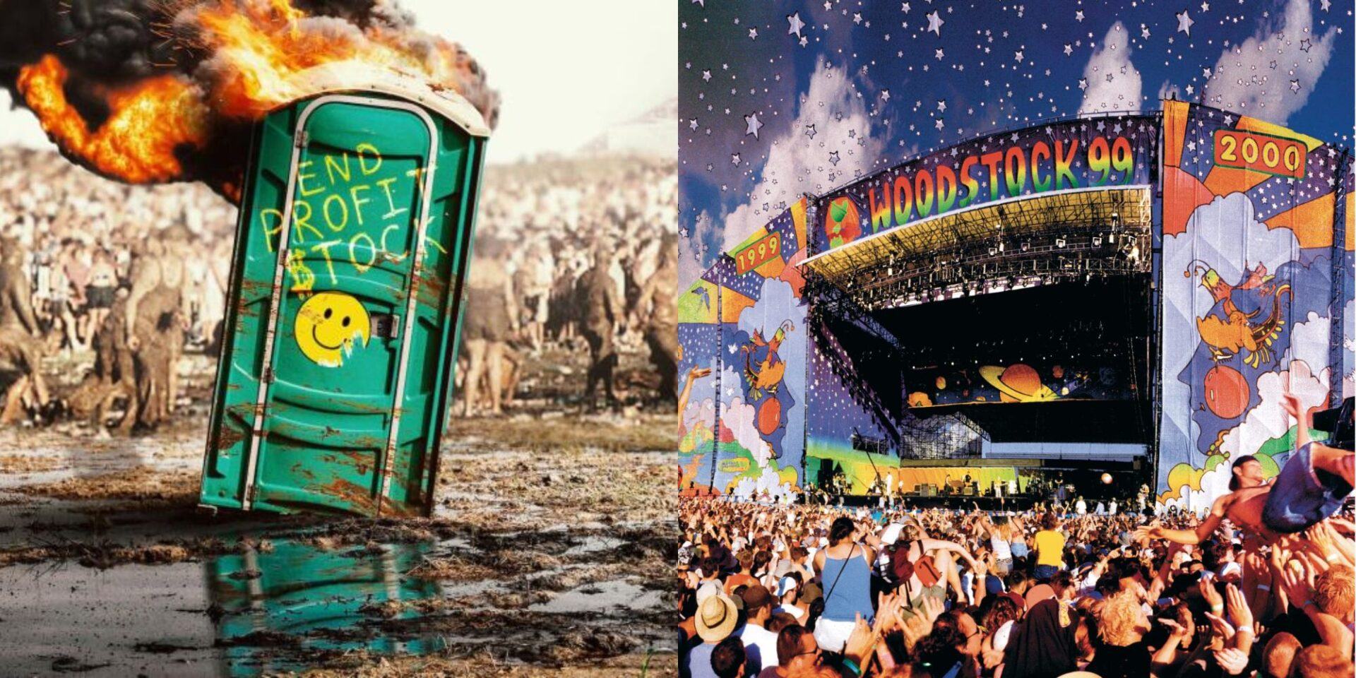 10 Weirdest & Wildest Takeaways From Trainwreck: Woodstock '99