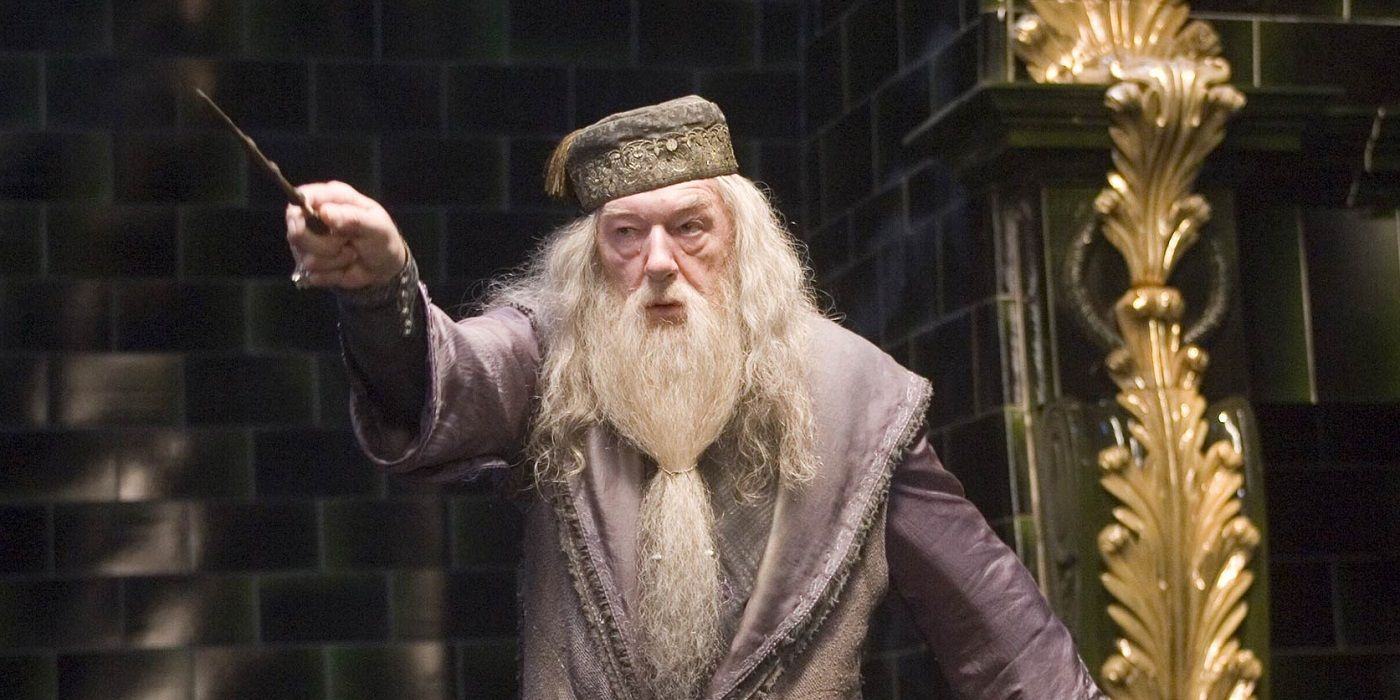 Albus Dumbledore in Harry Potter