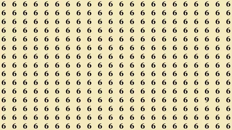 If you have Eagle Eyes Find the Number 3 in 15 Secs