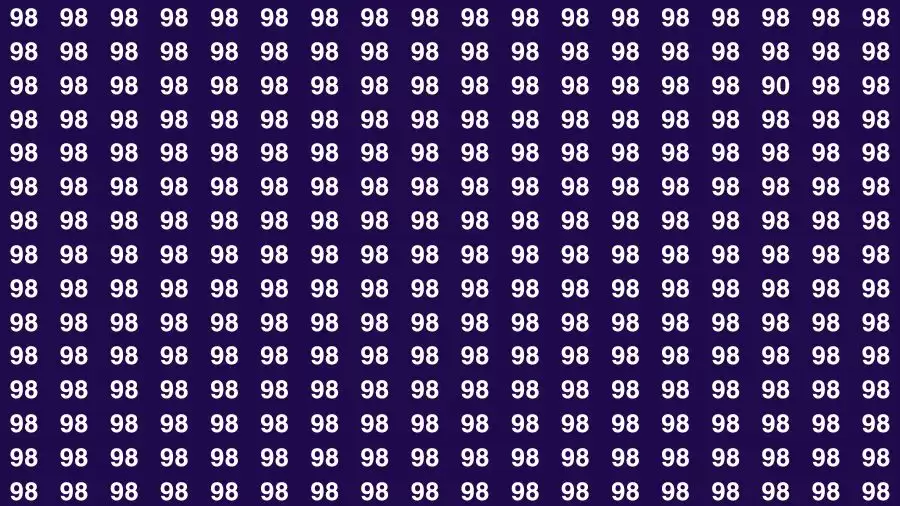 If you have Eagle Eyes Find the Number 3 in 15 Secs