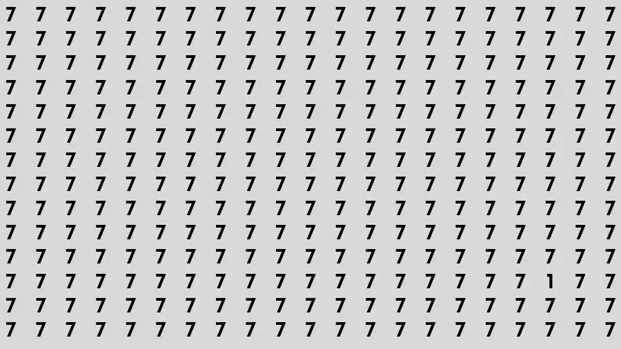 If you have Eagle Eyes Find the Number 3 in 15 Secs