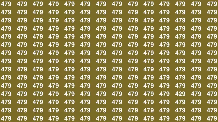 If you have Eagle Eyes Find the Number 3 in 15 Secs