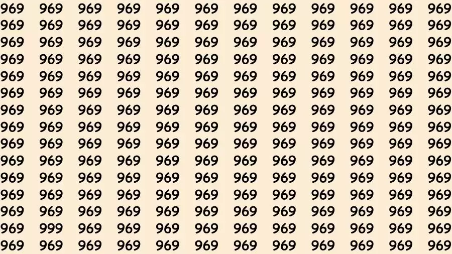 If you have Eagle Eyes Find the Number 3 in 15 Secs