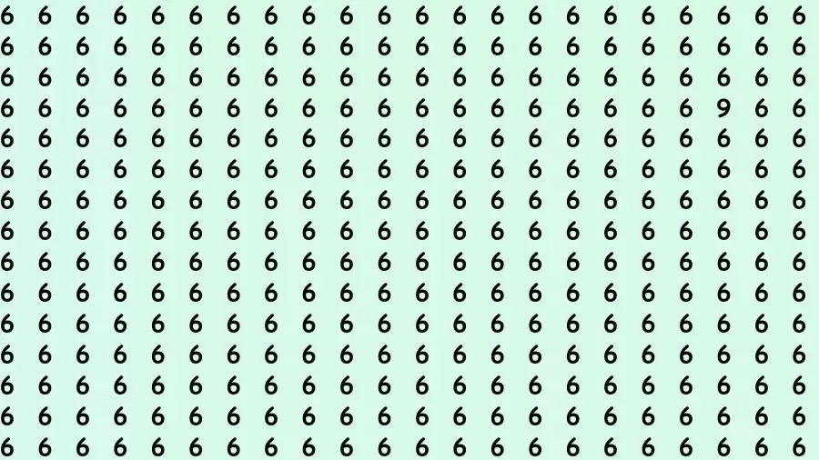 If you have Eagle Eyes Find the Number 3 in 15 Secs