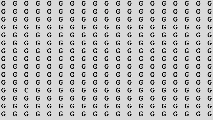 If You Have Hawk Eyes Find 1 among the 4s within 15 Seconds?