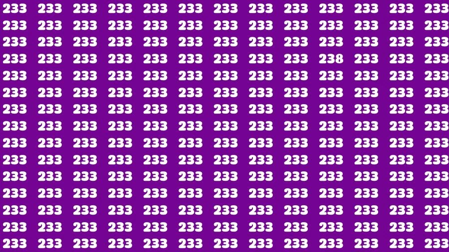 If you have Hawk Eyes Find the Number 5 among 1s in 20 Secs