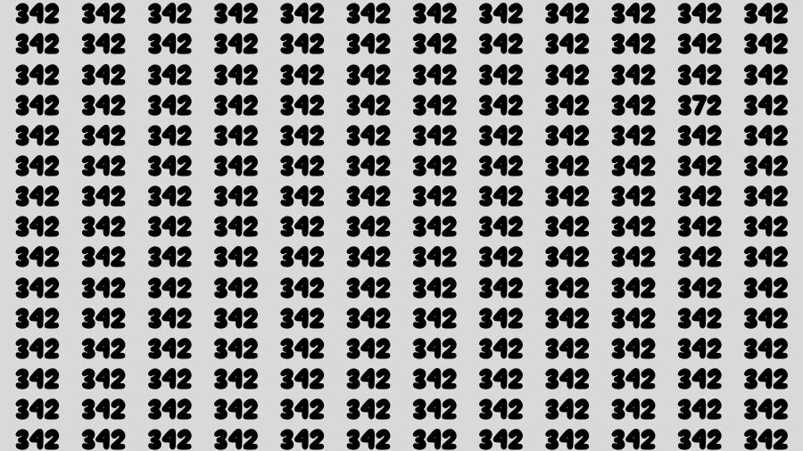 If you have Hawk Eyes Find the Number 5 among 1s in 20 Secs