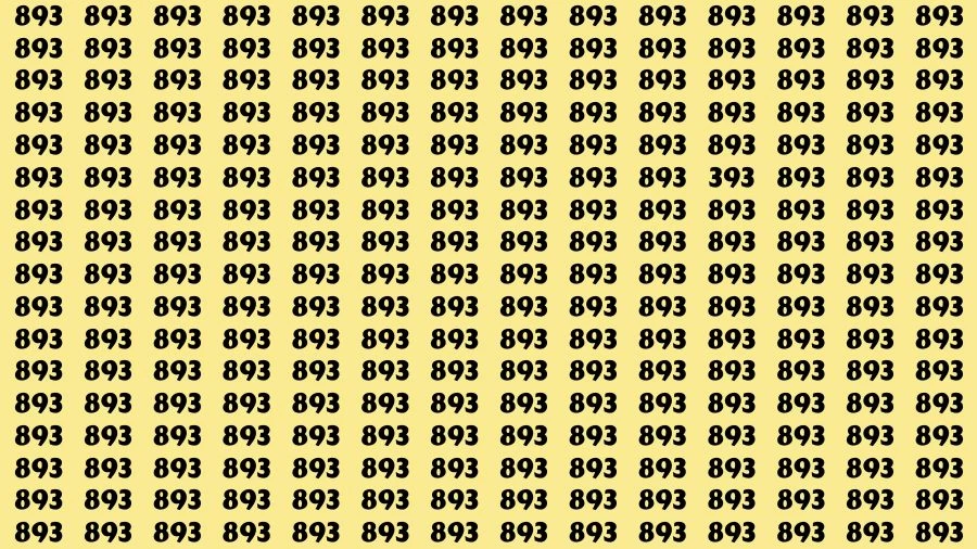 If you have Hawk Eyes Find the Number 5 among 1s in 20 Secs