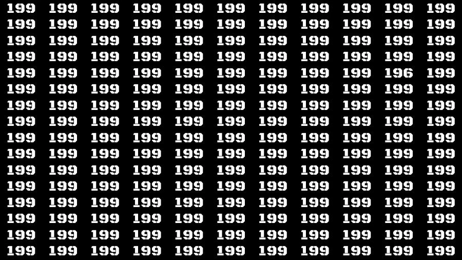 If you have Hawk Eyes Find the Number 5 among 1s in 20 Secs