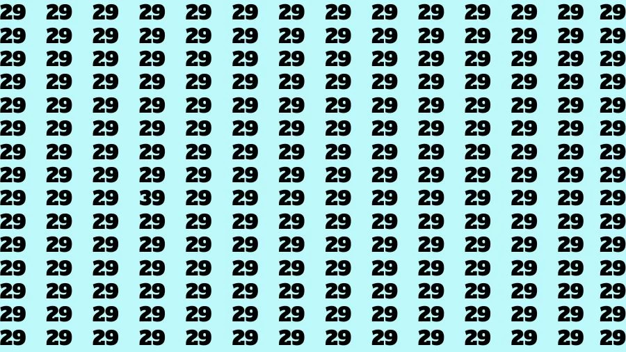 If you have Hawk Eyes Find the Number 5 among 1s in 20 Secs