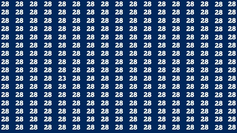 If you have Hawk Eyes Find the Number 5 among 1s in 20 Secs